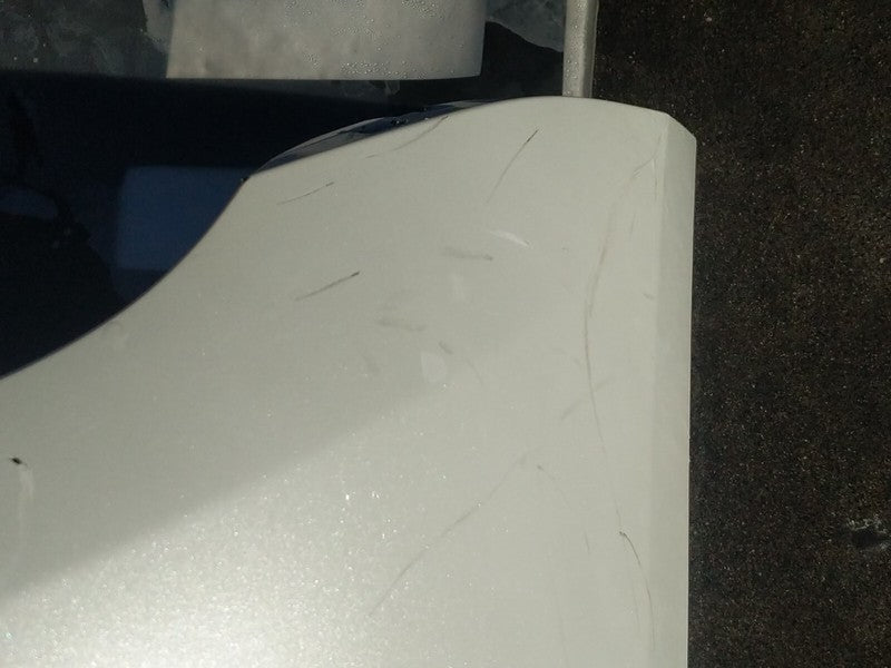 ⭕ 20-22 Tesla Model Y Front Bumper Cover w/ Park Sensor Holes White 14