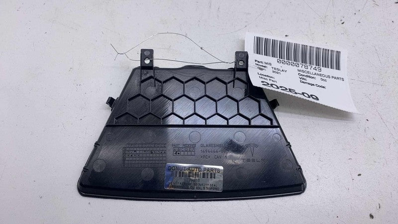 ⭕ 2020-2024 Model Y MY Front Windshield Triple Camera Glare Shield Cov