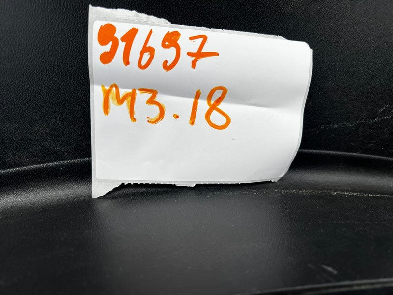 108167400H ⭕ 17-20 Model 3 Frunk Storage Tray Box Front Trunk Compartment Well 1081674-00-H