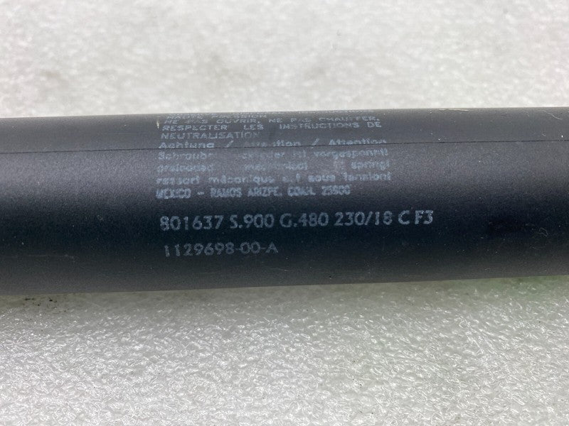 112969800A ⭕ 2016-2023 Tesla Model X Rear Passive Liftgate Shock Strut Right 1129698-00-A