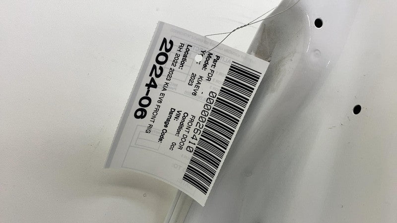 76004-CV000 ⭕ 2022 2023 KIA EV6 Front Passenger Side Door Shell Panel Right RH 76004-CV000