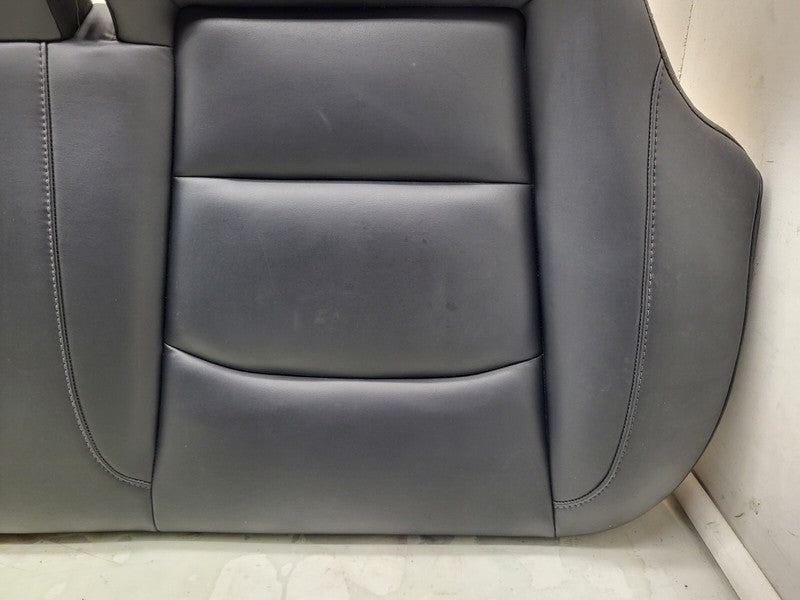 1452685-00-B ⭕ 2017-2022 Tesla Model 3 Rear 2nd Row Black Leather Seat Lower Bottom Cushion