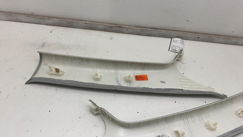 ⭕ 17-23 Tesla Model 3 Front Left & Right A-Pillar Upper Trim Cover 108