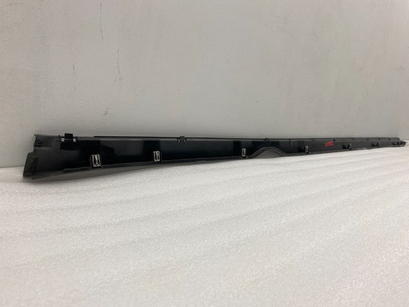 101221500F ⭕ 12-25 Model S Driver Side Rocker Panel Scuff Plate Molding Left 1012215-00-F