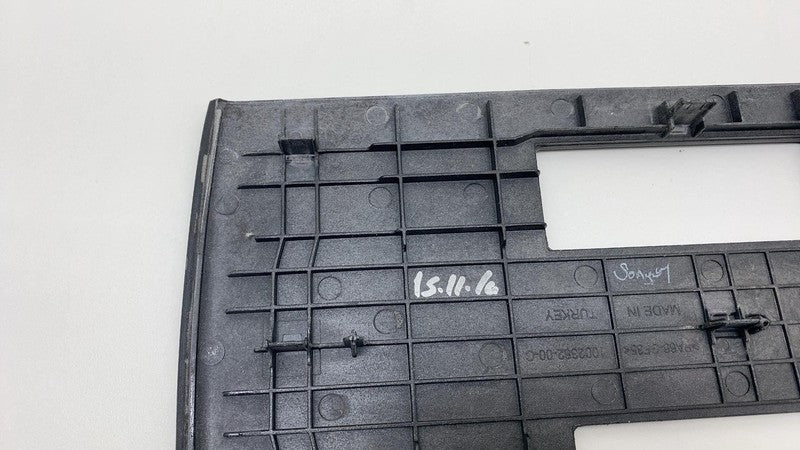 2012-2020 Tesla Model S MS Center Console Cup Holder Trim Cover Panel 