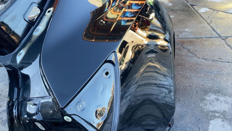 2017-2020 Tesla Model 3 Rear Right Quarter Panel Structural Cut Out Black - PBSB