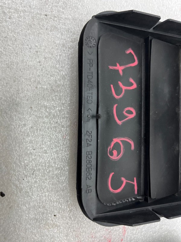 2F2A B280B62 AB ⭕12-20 Tesla Model S Rear Quarter Panel Rubber Flap Extractor Air Vent Grille x2