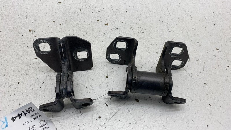 ⭕ 2012-2015 Tesla Model S Front Passenger Side Door Hinge Upper Lower 