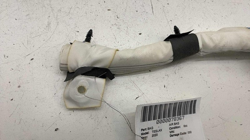 ⭕ 16-25 Tesla Model X Front Driver 1st Row Roof Curtain Airbag Left 10