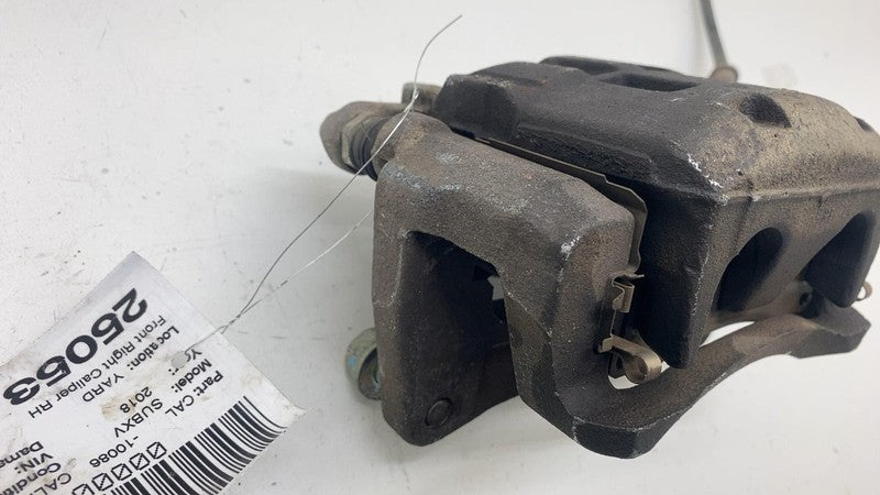⭕18-23 Subaru XV Crosstrek Front Passenger Side Caliper w/ Brake Hose 