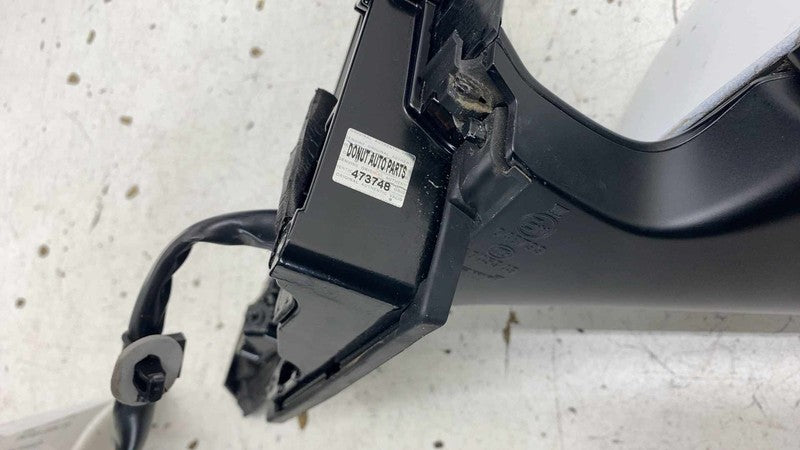 ⭕ 2021-2026 Tesla Model 3 Front Side Exterior Rear View Door Mirror Wh