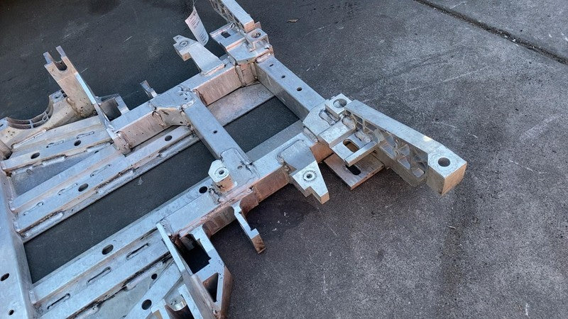 PT00001865 P ⭕ 2022-2023 Rivian R1S Front Subframe Bare Undercarriage Crossmember PT00001865P