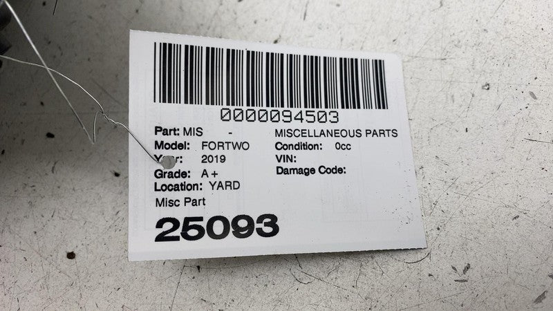 ⭕2019 Smart EQ Fortwo Spare Tire Air Compressor Tire Sealant Repair Ki