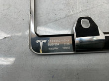 ⭕ 2012-2020 Tesla Model 3 Rear License Plate Frame Bracket Holder 1118487-00-A