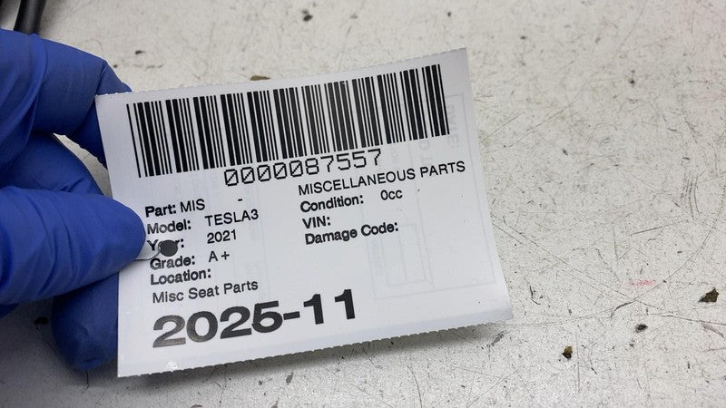 ⭕ 2017-2023 Tesla Model 3 M3 Front Right Side Lower Bottom Seat Cushio
