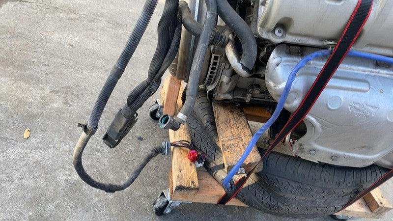 2011-2012 Porsche Cayenne Engine 4.8L Gas Assembly Non-Turbo (5th VIN = B)