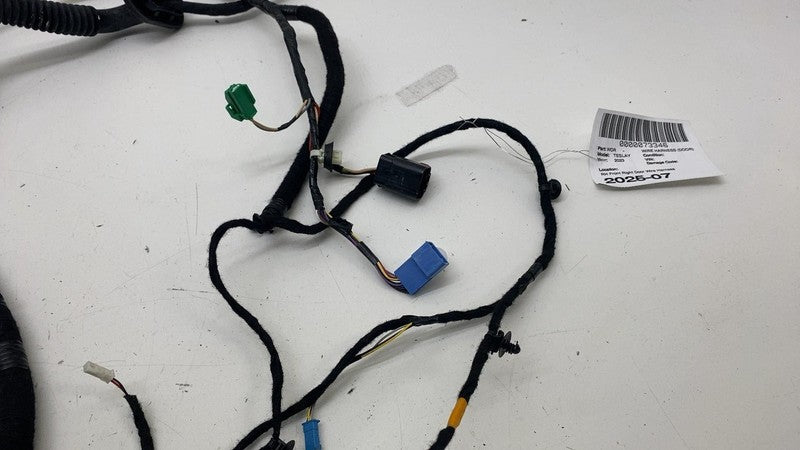 ⭕ 20-24 Model Y MY Front Right Door Wiring Harness Cable Wire Loom 148