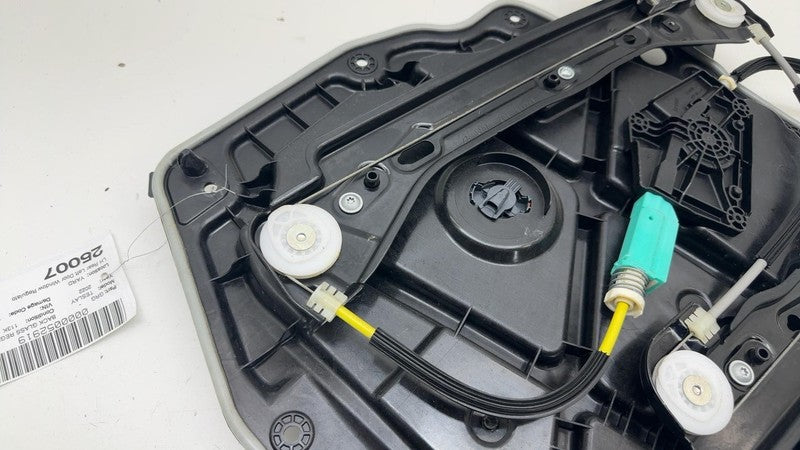 ⭕ 20-24 Tesla Model Y Rear Left Window Regulator & Motor w/ Carrier 14