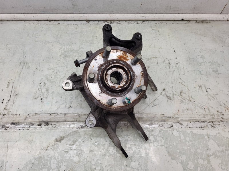 ⭕ 12-15 Model S Rear Right Spindle Knuckle w/ Wheel Hub Right RWD 6007