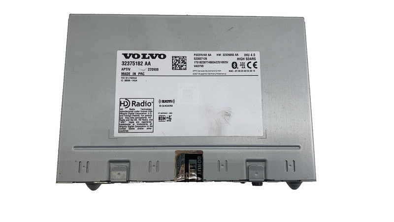 32375182AA ⭕2023 Polestar 2 Radio Receiver Head Unit Control Module Unit 12V 4A 32375182AA