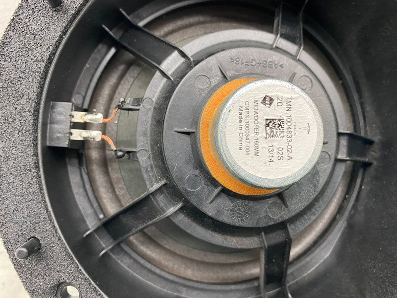 100483302A ⭕ 12-20 Model S X Midwoofer & Midrange Audio Speaker 1004833-02-A/1004833-01-A