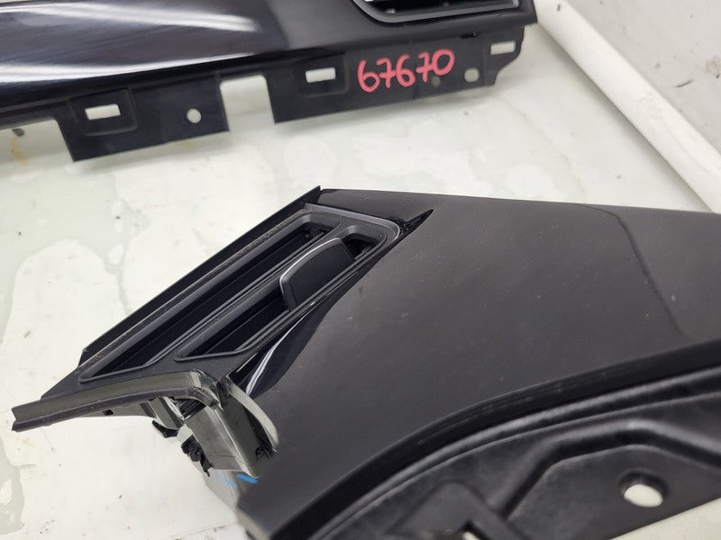 ⭕16-20 Model X SET of Dash A/C Air Vent Outlet Dashboard Trim Panel 10