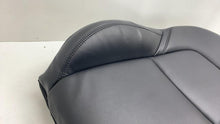 ⭕ 2017-2023 Model 3 Front Right Side Seat Upper Cushion Backrest Black Leather