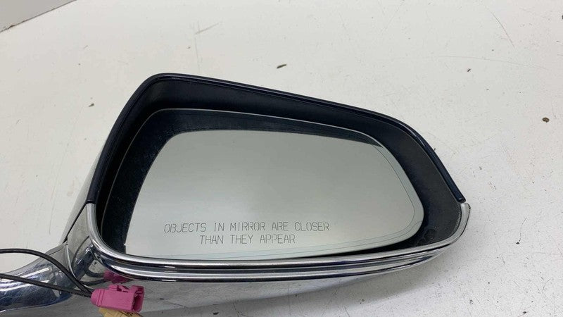 ⭕2012-2015 Tesla Model S Front Right Exterior Rear View Door Mirror RH Blue PMMB