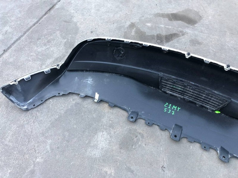 ⭕ 2020-2022 Tesla Model Y Rear Lower Valance Bumper Cover Panel OEM 15