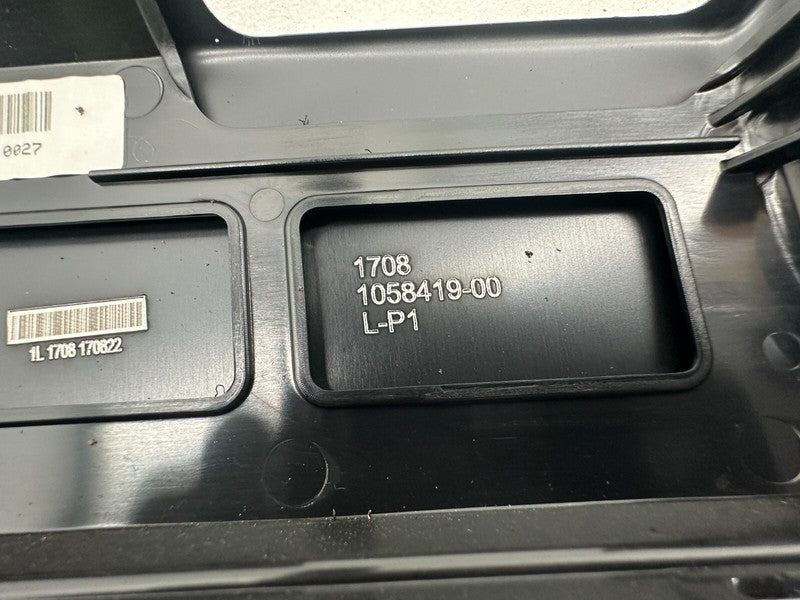 1058419-00 ⭕ 2016-2020 Tesla Model X Rear Side Falcon Door Top Trim Panel Left LH 1058419