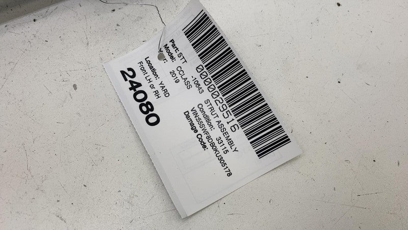 A2053230020 ⭕ 18-21 Mercedes C300 W205 Front Left/Right Strut Shock Absorber RWD A2053230020