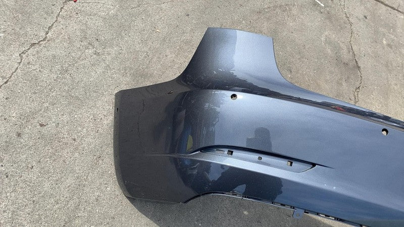 ⭕ 2017-2022 Tesla Model 3 M3 Rear Bumper Cover w/ Park Sensor Holes Gray - PMNG