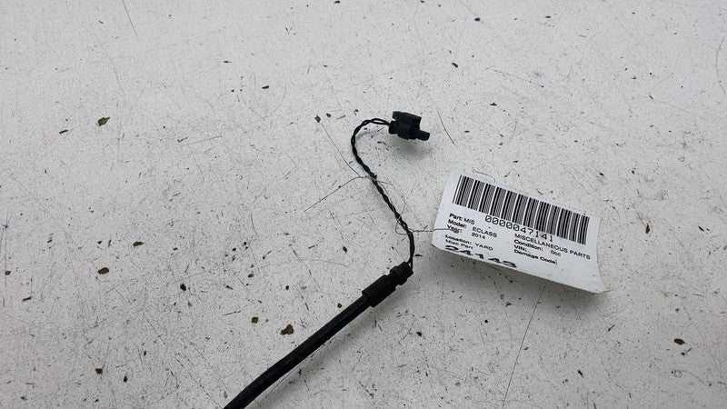 ⭕ 10-16 E350 E-Class W212 Rear Bumper Switching Sensor Cable Module A2