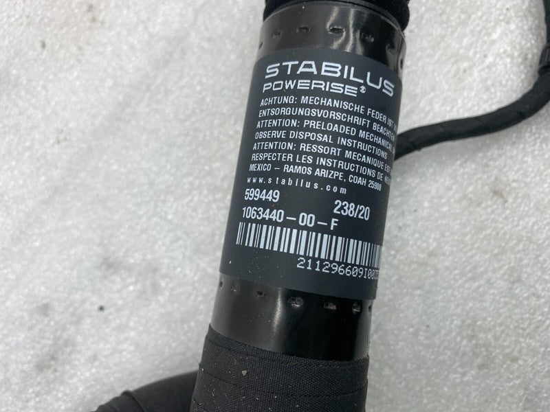 106344000F ⭕ 16-25 Model X MX Rear Left/Front Right Primary Falcon Door Strut 1063440-00-F