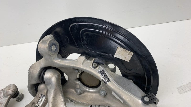 A2973330800 ⭕2022 EQS 450+ V297 Front Right Spindle Knuckle Wheel Hub + Control Arm Link RWD