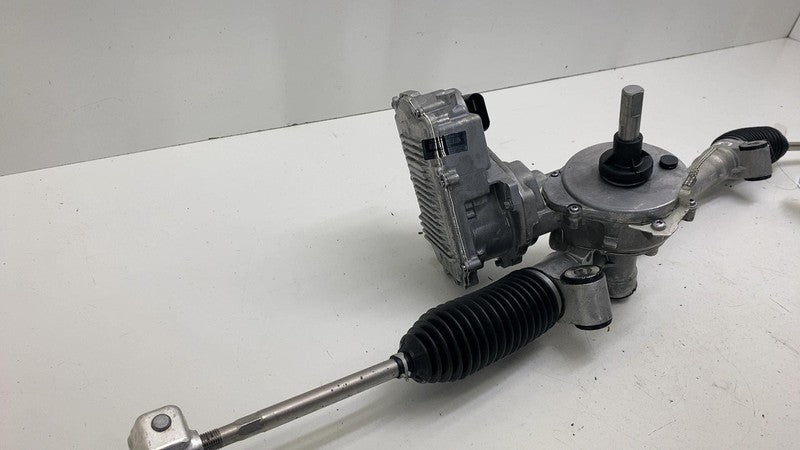 38019600 ⭕ 2018 BMW i3 Hybrid Electric Power Steering Rack & Pinion w/ Tie Rod 38019600