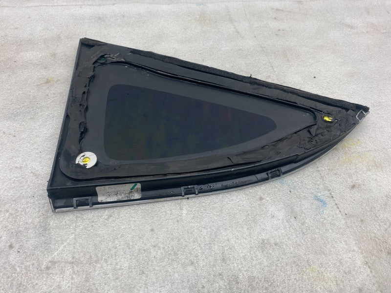 43R-004553 ⭕ 2016-2020 Tesla Model X Rear Passenger Side Window QTR Quarter Glass 1/4 Right