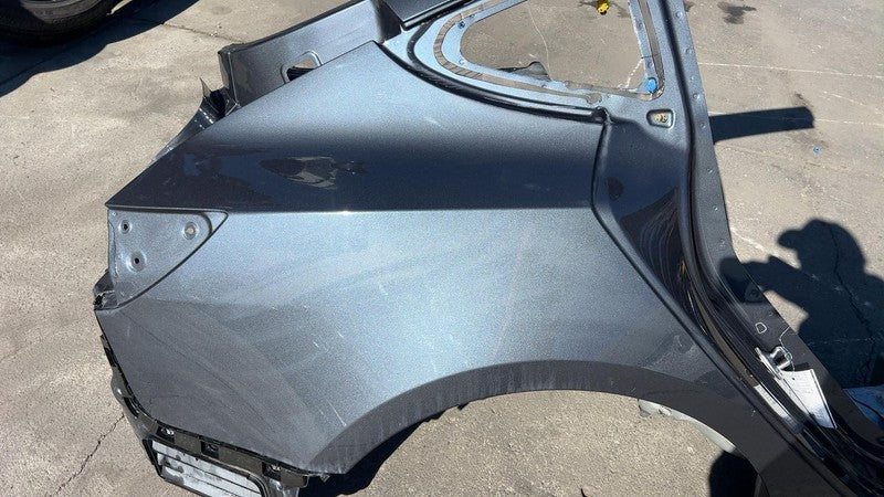 ⭕2021-2023 Tesla Model 3 Rear Right Quarter Panel Structural Frame Cut