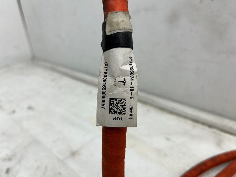 1062600 10 C ⭕2012-2020 Model S Rapid Splitter Battery Port & Wire Cable Harness 1098000-00-C