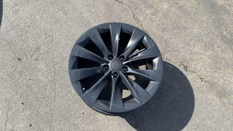 ⭕ 16-20 Tesla Model X MX Rear Wheel Rim 20x9.5J + 40MM 20" 10-Spoke 10