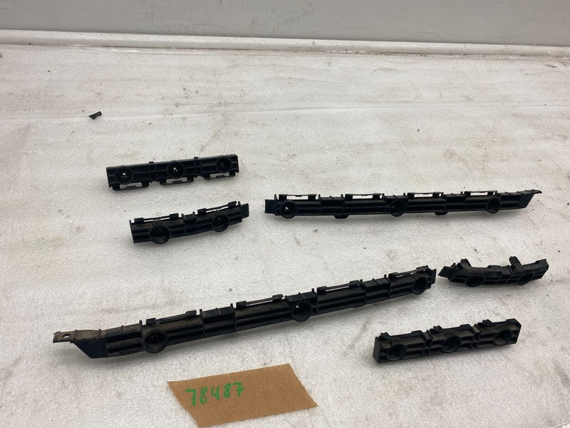 ⭕ 12-20 Tesla Model S Rear Left & Right Bumper Mount Bracket w/ Rocker Support