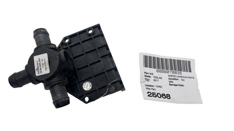 ⭕12-20 Model S 3-Way Port Coolant Valve Electric Actuator 3/4" inch 60