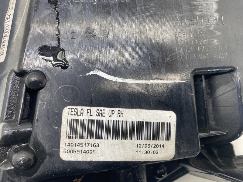 ⭕ 2012-2020 Tesla Model S Front Cornering Light Corner Lamp Right 6005