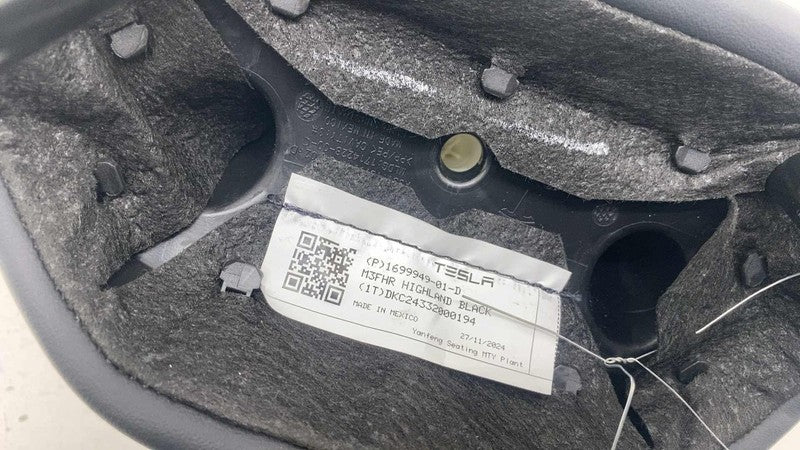 1699949-01-D ⭕24-25 Tesla Model 3 M3 Front Left or Right First Row Seat Headrest 1699949-01-D