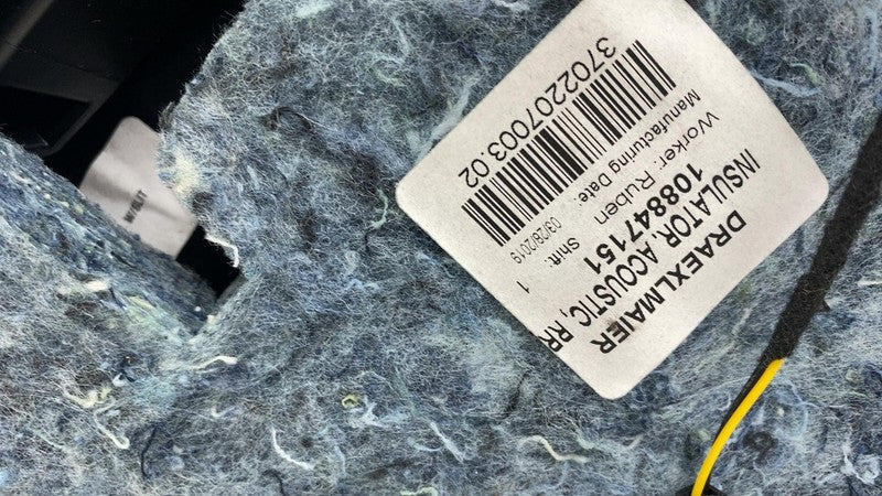 1008105-72-L ⭕16-20 Tesla Model S Rear Right Interior Door Panel Trim Card Cover 1008105-72-L