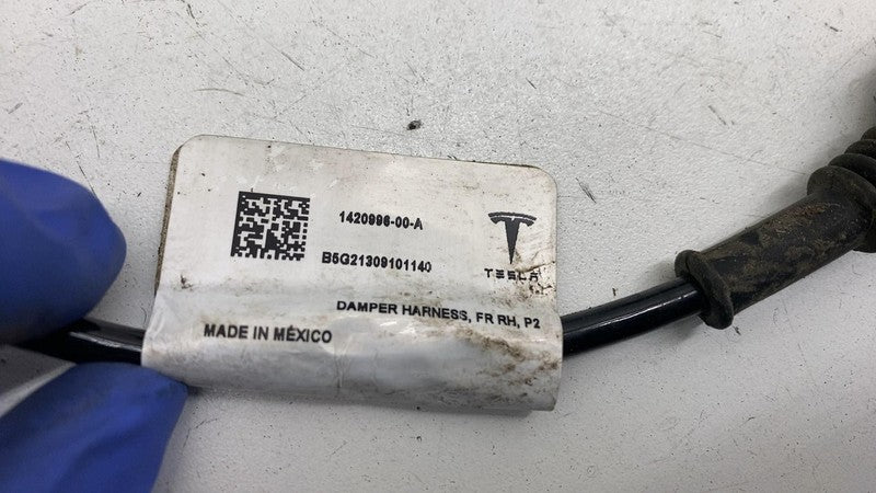⭕ 21-25 Model X Front Right Suspension Air Spring Damper Harness RH 14