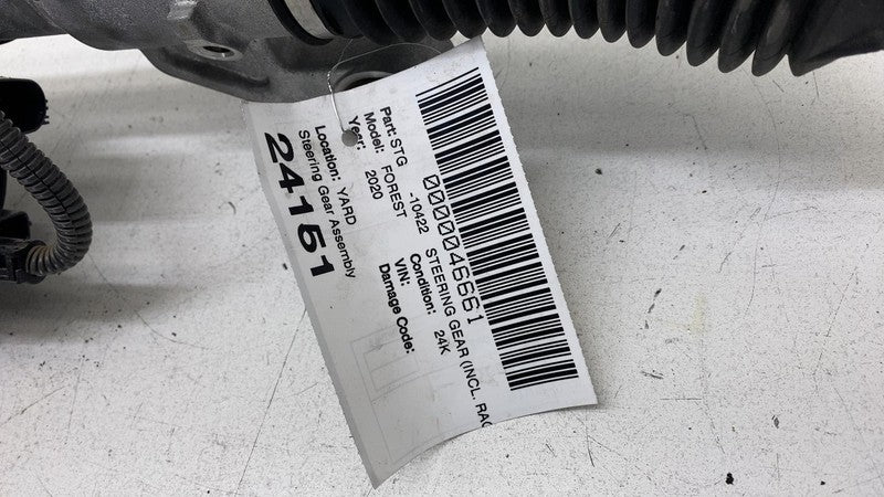 2019-2021 Subaru Forester Power Steering Gear Rack & Pinion w/ Tie Rod Link AWD
