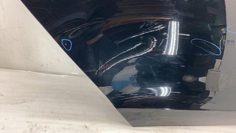 ⭕ 16-20 Tesla Model S Rear Side Door Shell Panel Right Black PBSB 6006