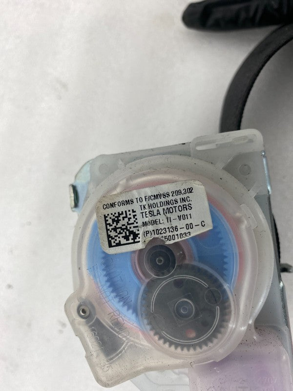 1023136 00 C ⭕ 2012-2015 Tesla Model S Rear Left or Right Seat Belt & Retractor 1023136-00-C