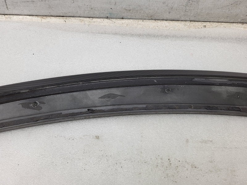 ⭕ 12-15 Tesla Model S Trunk Liftgate Lid Spoiler Wing Carbon Fiber 102